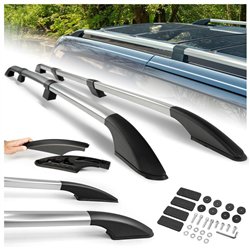 Relingi dachowe dzielone Volkswagen VW Caddy III 2K L2 Maxi 2003-2015 So