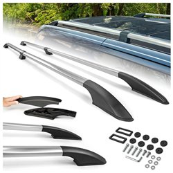 Relingi dachowe dzielone Ford Tourneo Custom I V362 L1 SWB 2012-2023 Sol