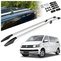 Relingi dachowe dzielone Volkswagen VW Caravelle T6 L1 SWB 2015-2019 Sol