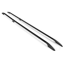 Split roof rails for Opel Vivaro B X82 L1 SWB 2014-2019 Solid Aluminum Pla