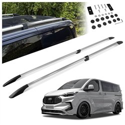 Relingi dachowe dzielone Ford E-Tourneo Custom I V710 L2 LWB 2023-