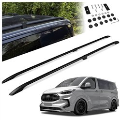 Relingi dachowe dzielone Ford Tourneo Custom II V710 L2 LWB 2023-