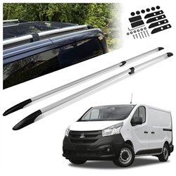 Split roof rails for Mitsubishi Express IV X82 SN L2 LWB 2020-2022 Solid A