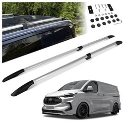 Relingi dachowe dzielone Ford Transit Custom II V710 L1 SWB 2023-