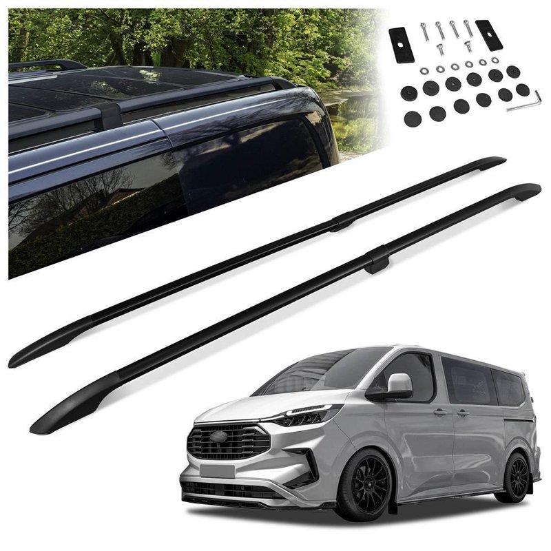 Relingi dachowe dzielone Ford Tourneo Custom II V710 L1 SWB 2023-