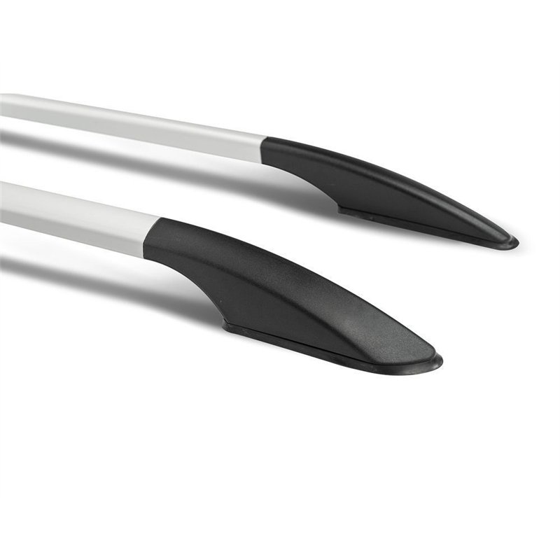 Split roof rails for Mercedes Vito W638 1996-2003 Solid Aluminum Plastic