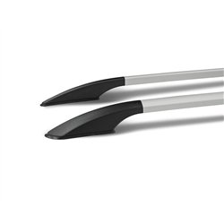 Split roof rails for Mercedes Vito W638 1996-2003 Solid Aluminum Plastic