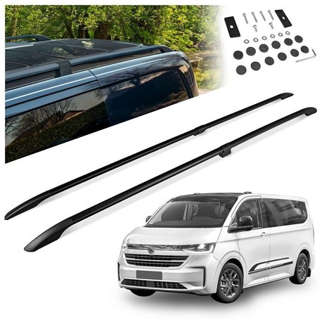 Relingi dachowe dzielone Volkswagen VW Caravelle T7 L2 LWB 2025- A