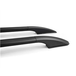 Split roof rails for Mercedes V-Class W638 1996-2003 Solid Aluminum Plasti