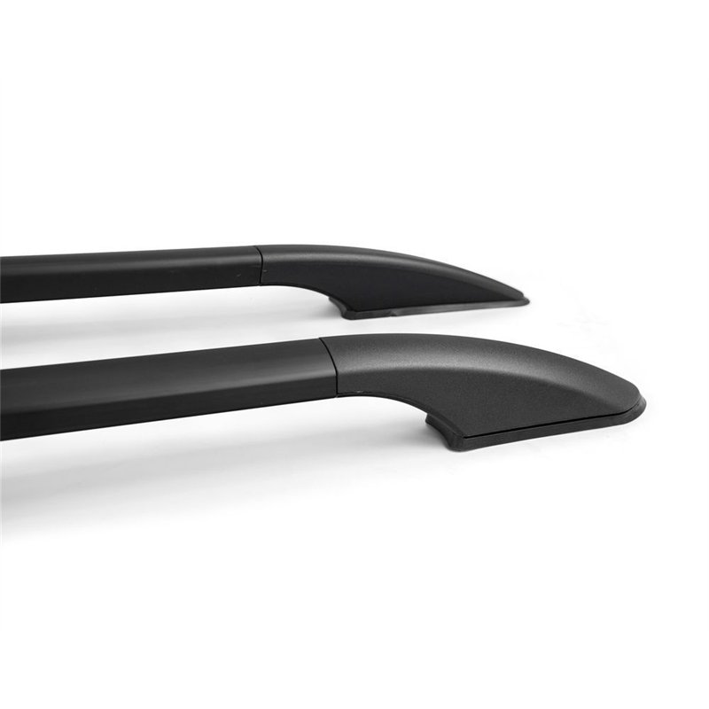 Split roof rails for Mercedes V-Class W638 1996-2003 Solid Aluminum Plasti