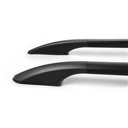 Split roof rails for Mercedes V-Class W638 1996-2003 Solid Aluminum Plasti