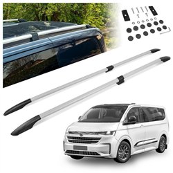 Relingi dachowe dzielone Volkswagen VW Caravelle T7 L1 SWB 2025- A