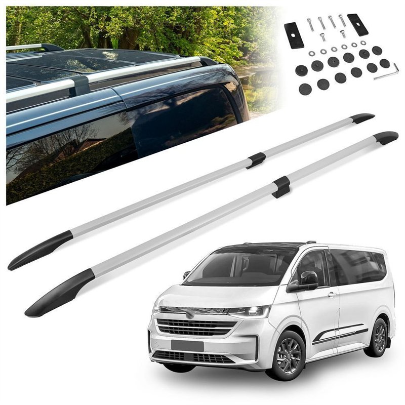 Relingi dachowe dzielone Volkswagen VW Caravelle T7 L1 SWB 2025- A