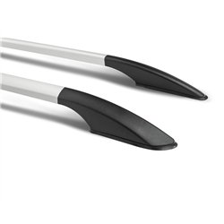 Split roof rails for Mercedes Vito W638 1996-2003 Solid Aluminum Plastic