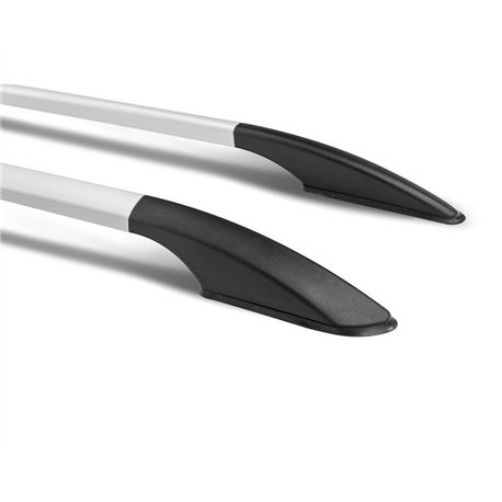 Split roof rails for Mercedes Vito W638 1996-2003 Solid Aluminum Plastic