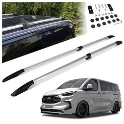 Relingi dachowe dzielone Ford Tourneo Custom II V710 L1 SWB 2023-
