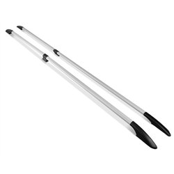 Split roof rails for Renault Trafic III FG/JG L2 Grand 2014- Solid Aluminu