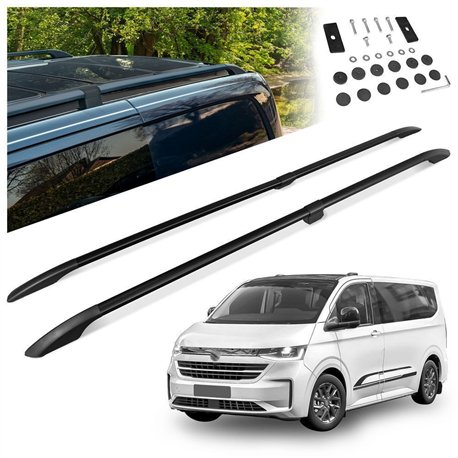 Relingi dachowe dzielone Volkswagen VW Caravelle T7 L1 SWB 2025- A