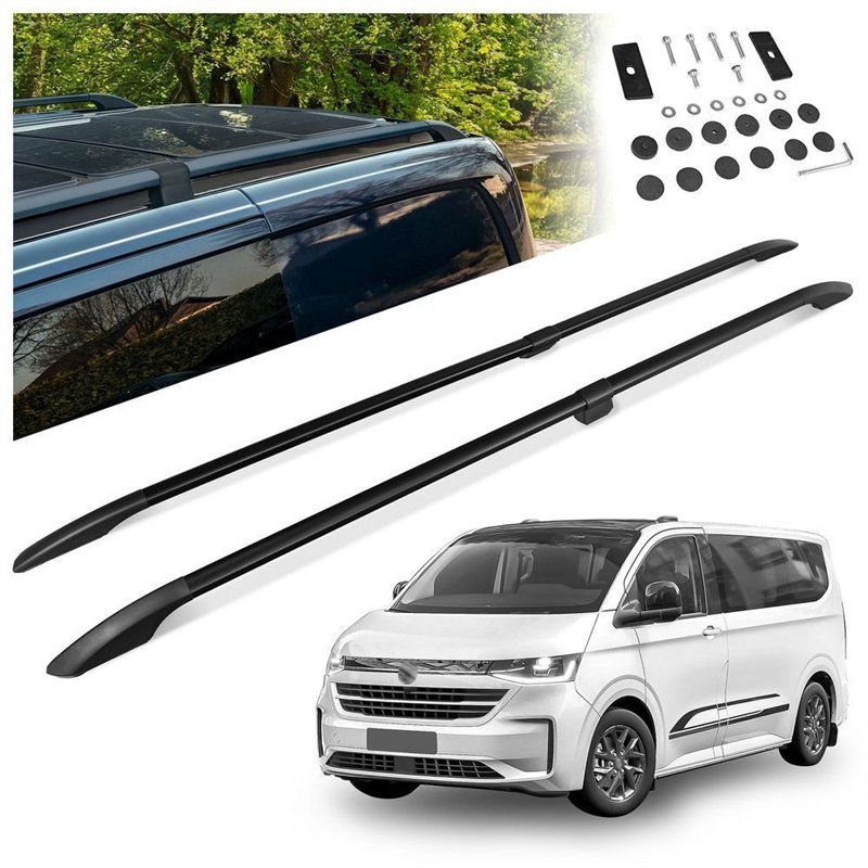 Relingi dachowe dzielone Volkswagen VW Caravelle T7 L1 SWB 2025- A