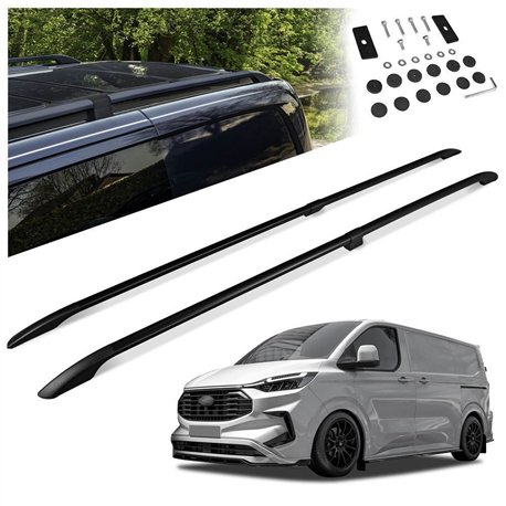 Relingi dachowe dzielone Ford Transit Custom II V710 L2 LWB 2023-