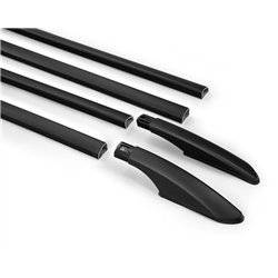 Split roof rails for Mercedes Vito W638 1996-2003 Solid Aluminum Plastic