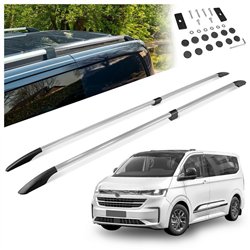 Relingi dachowe dzielone Volkswagen VW Caravelle T7 L2 LWB 2025- A