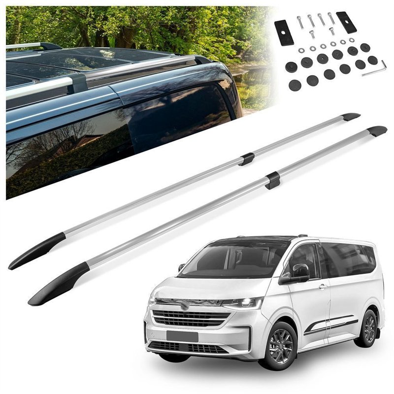 Relingi dachowe dzielone Volkswagen VW Caravelle T7 L2 LWB 2025- A