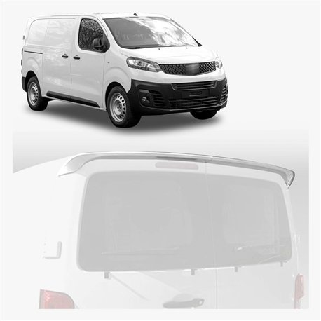 Roof spoiler for Fiat Scudo III (507) 2022- | Polyurethane For painting