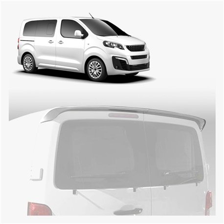 Spojler dachowy do Peugeot Traveller I (K0) 2016- | PUR