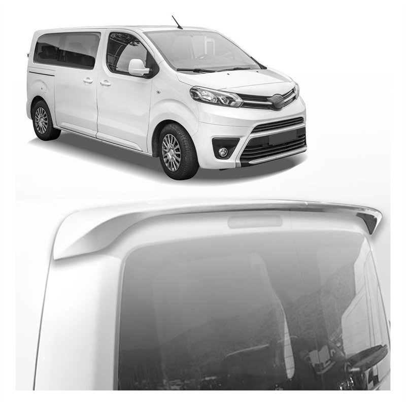 Spojler dachowy do Toyota Proace II (MDZ | K0) 2016- PUR