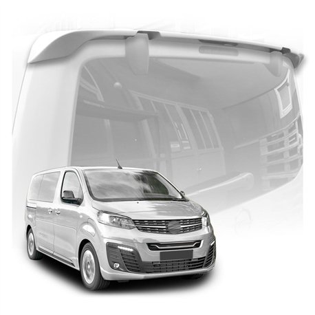Roof spoiler for Opel Zafira I (K0) Life 2019- | Polyurethane For painting