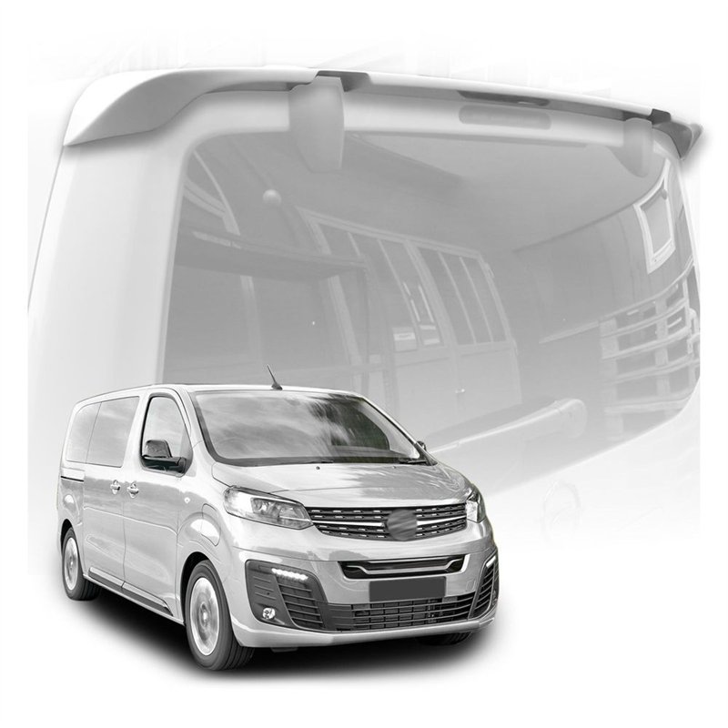 Roof spoiler for Opel Zafira I (K0) Life 2019- | Polyurethane For painting
