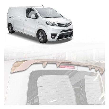 Spojler dachowy do Toyota Proace II (MDZ | K0) 2016- PUR