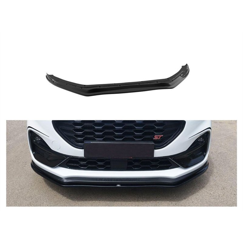 Hokej pod zderzak do Ford Puma II (J2K) ST 2020- | Czarny ABS