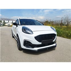 Hokej pod zderzak do Ford Puma II (J2K) ST 2020- | Czarny ABS