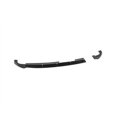 Rear bumper lip for Hyundai Kona I (OS) N-Line FL 2021-2023 | Black ABS