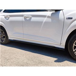 Side skirt extensions for Hyundai Kona I OS N / N-Line FL 2021-2023 ABS