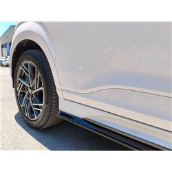 Side skirt extensions for Hyundai Kona I OS N / N-Line FL 2021-2023 ABS