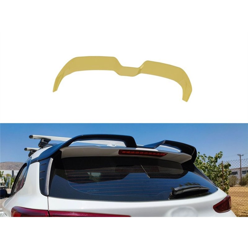 Roof spoiler for Hyundai Kona I (OS) N-Line FL 2021-2023 | PUR