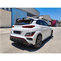 Roof spoiler for Hyundai Kona I (OS) N-Line FL 2021-2023 | PUR