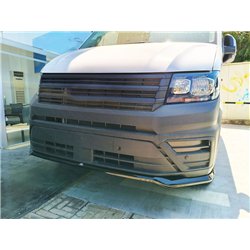 Hokej pod zderzak do Volkswagen VW Crafter II 2017- | ABS