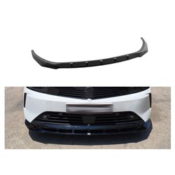 Front splitter for Opel Astra-e Hatchback L (C02) 5D 2022- | Black ABS