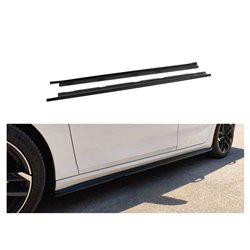 Dokładki progów do Opel Astra-e Hatchback L (C02) 5D 2022- | ABS