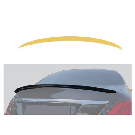 Lotka / spojler tylnej klapy Mercedes C-Klasa Sedan W205 4D 2014-2021 PU
