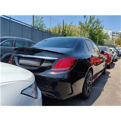 Lotka / spojler tylnej klapy Mercedes C-Klasa Sedan W205 4D 2014-2021 PU