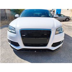 Hokej pod zderzak Audi A3 Sportback Hatchback II 8PA S-Line 5D FL 2008-2