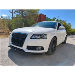 Hokej pod zderzak Audi A3 Sportback Hatchback II 8PA S-Line 5D FL 2008-2