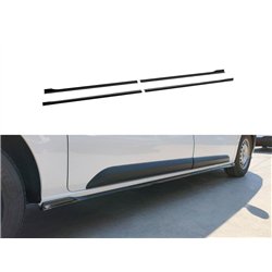 Dokładki progów do Citroen Spacetourer I (V) (L3 | XL) 2016- ABS