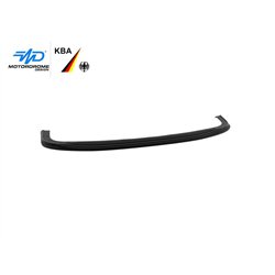 Rear bumper lip for Citroen e-Spacetourer I (V) (L2 | M) 2020- Black ABS