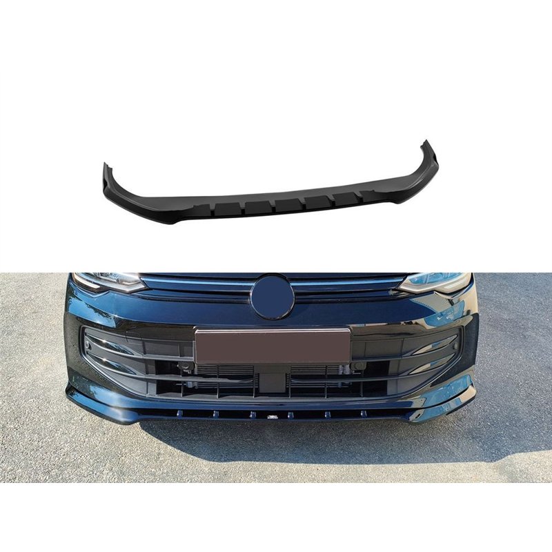 Hokej pod zderzak Volkswagen VW Golf Hatchback VIII CD 5D FL 2024- ABS